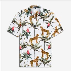Bad Birdie “Wildlife” Golf Polo